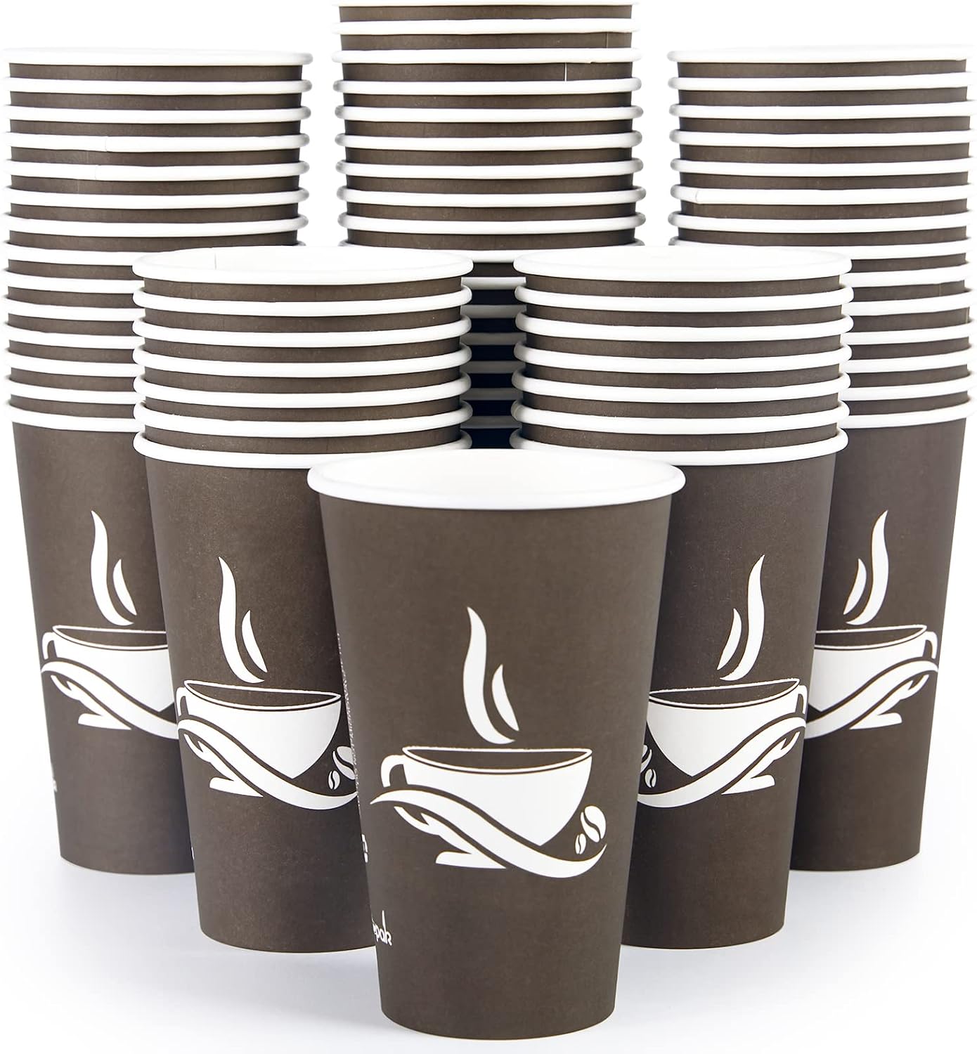Detalle de LITOPAK 16 oz Paper Cups 210 Pack