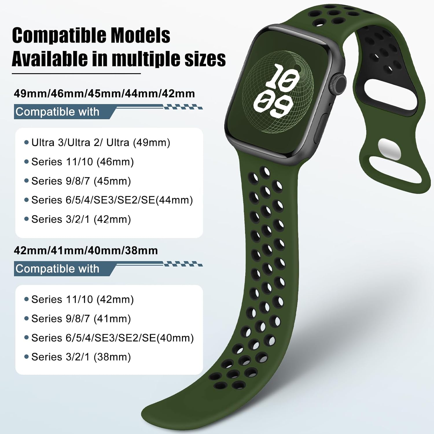 Thumbnail 2 de Yoohoo sport strap for Apple Watch 40 mm
