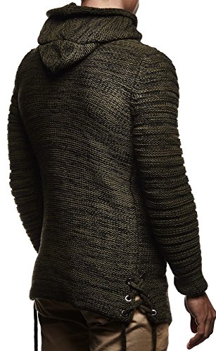 Thumbnail 1 de Leif Nelson LN-20741 Chaqueta de punto XL