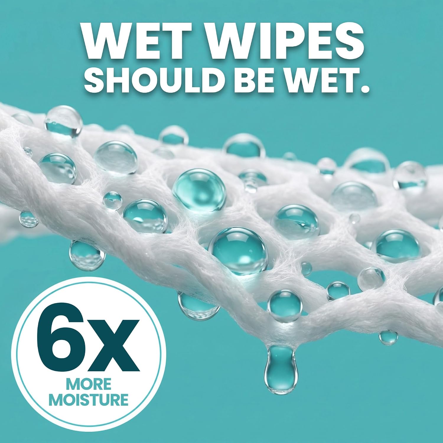 Detalle de Extra Large Body Wipes for Adults Bathing No Rinse – 80 Ultra Thick Disposable Shower Wipes