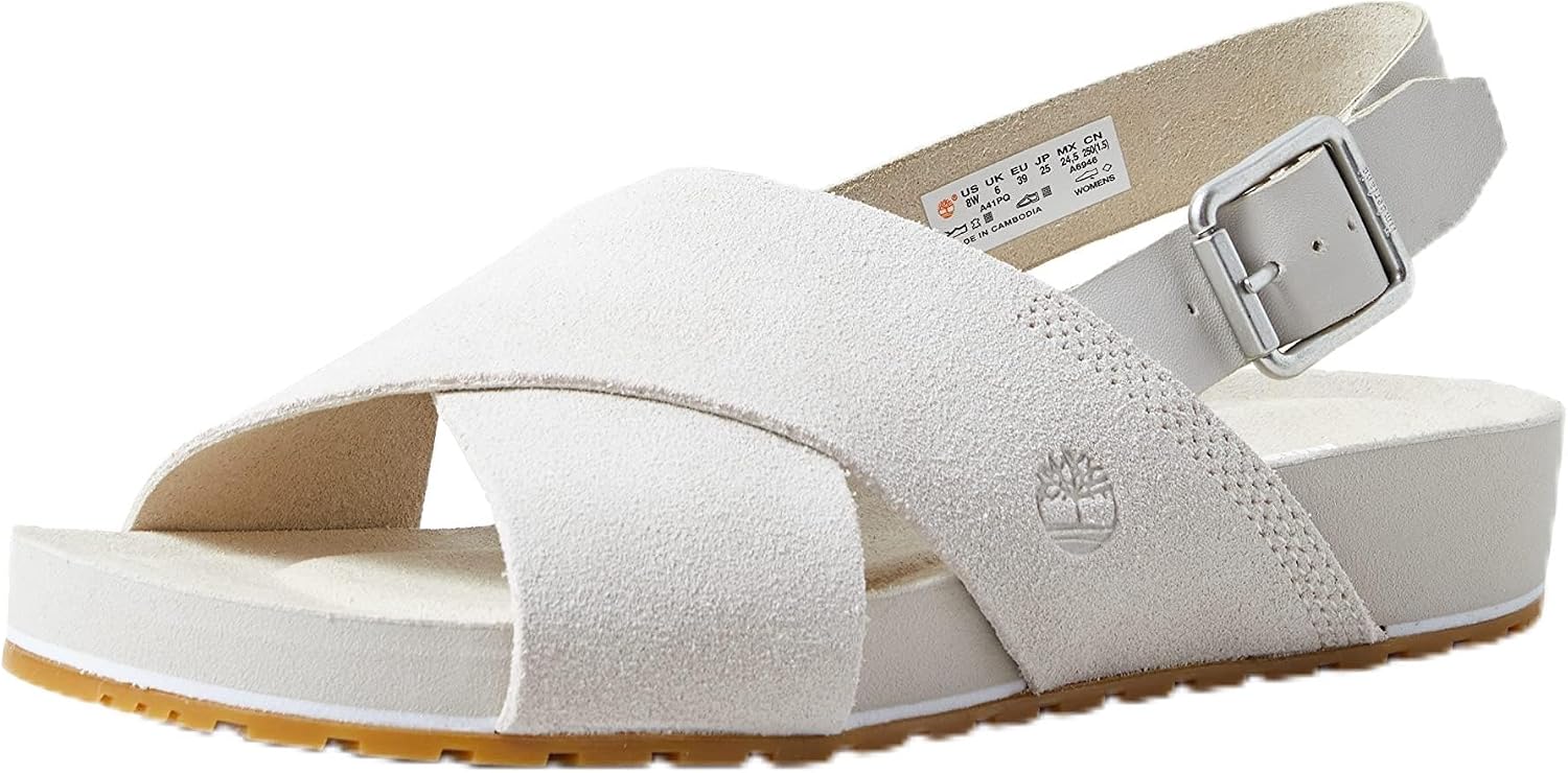 Detalle de Timberland Malibu Waves Basic X Strap Sandali Donna
