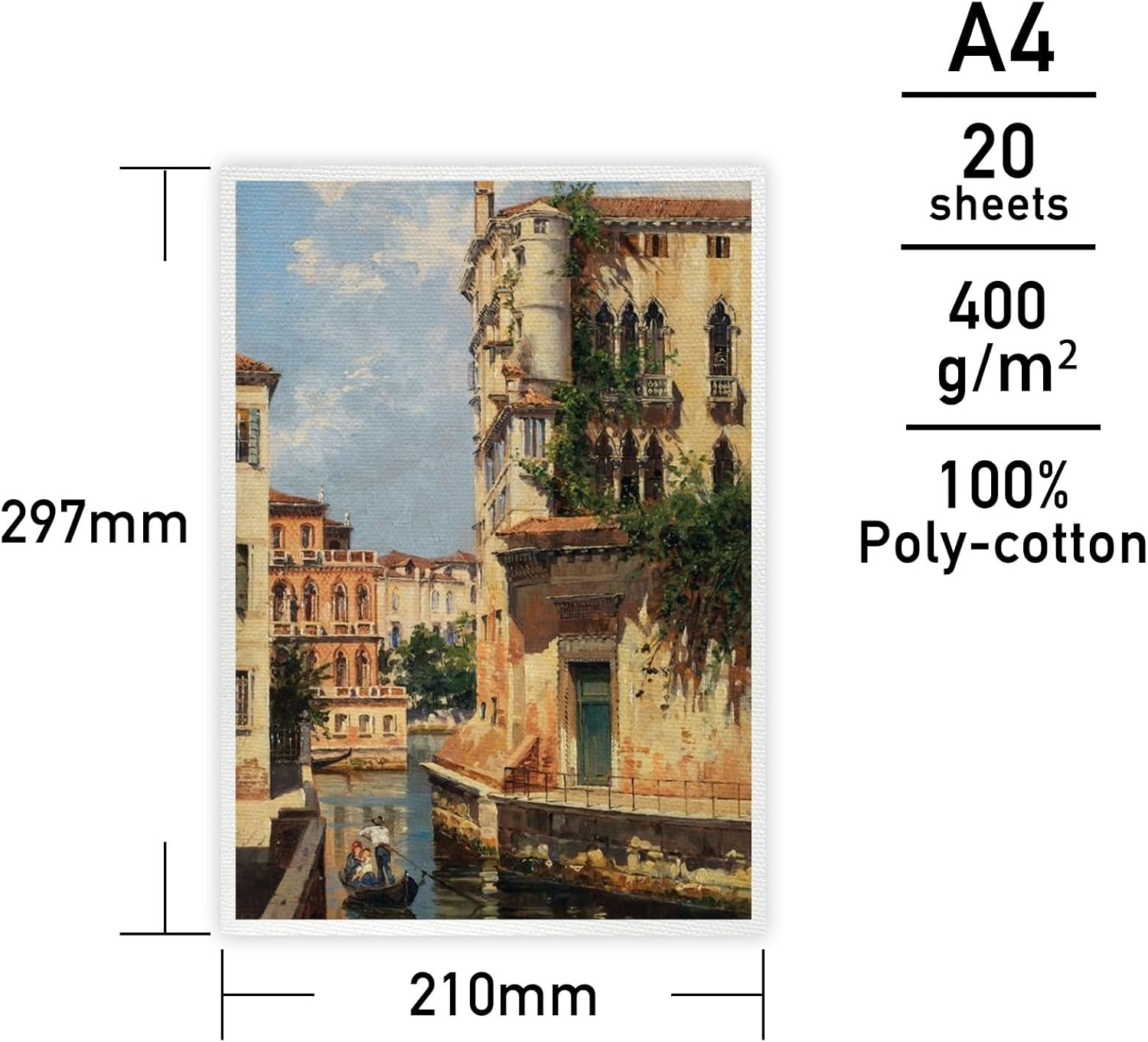 Thumbnail 1 de akaca Tela Stampabile A4 400gsm 📷