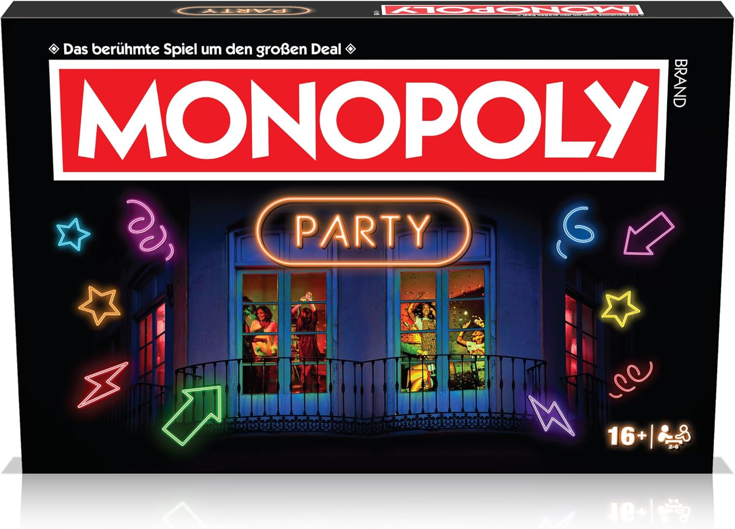 Detalle 1 de Winning Moves Monopoly Party Edition