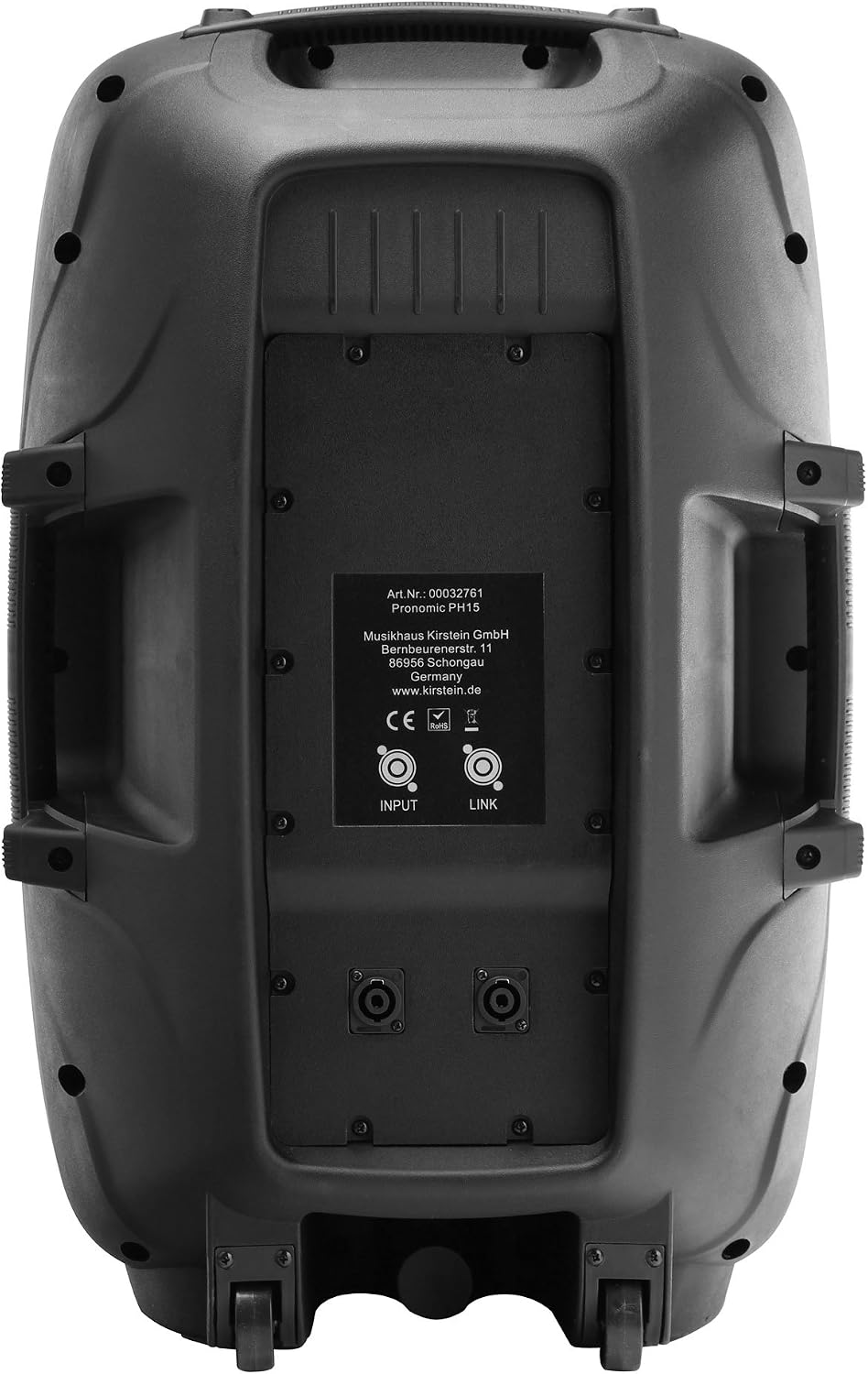 Thumbnail 2 de Pronomic PH15 pasywny głośnik PA 15″, 190 W RMS, 350 W szczytowo