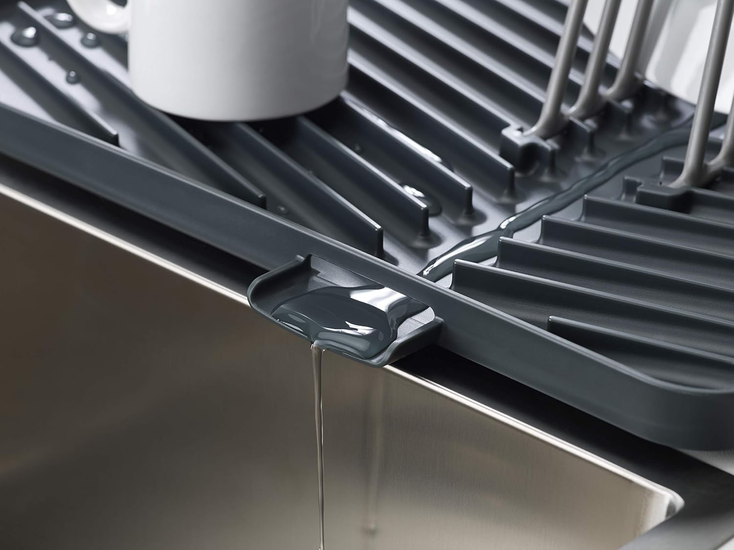 Thumbnail 2 de Joseph Joseph Flip-up Adjustable Draining Board