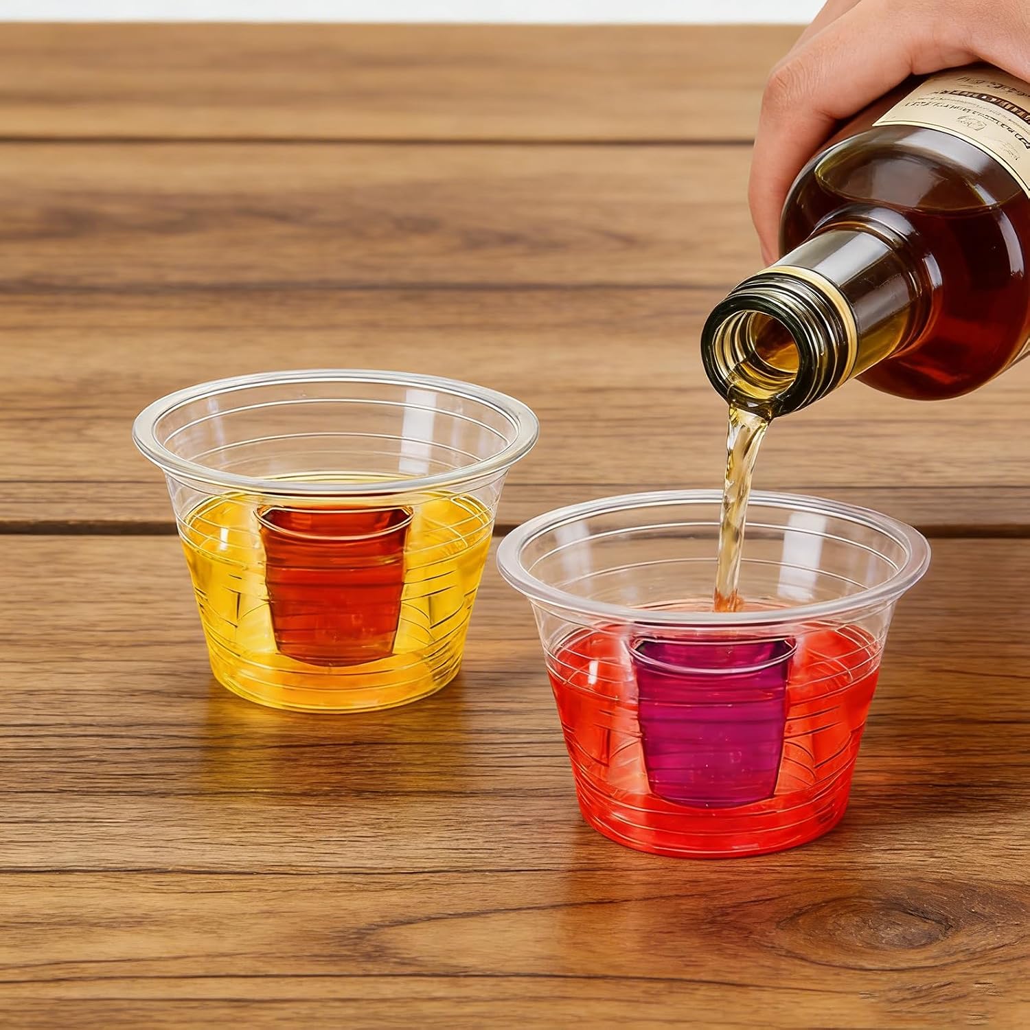 Thumbnail 3 de Slomg Plastic Bomber Cups, 3 oz