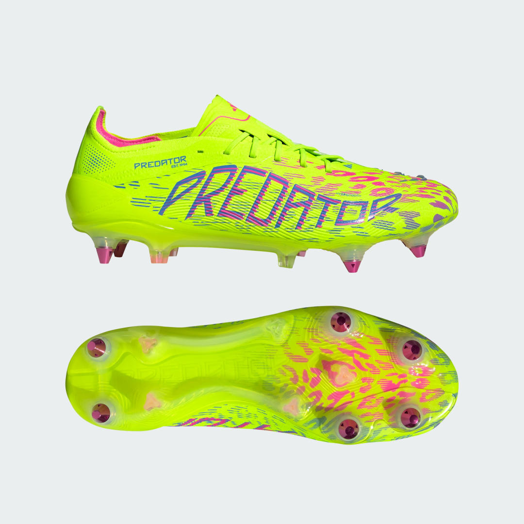 Detalle de Adidas Predator Elite para césped natural húmedo
