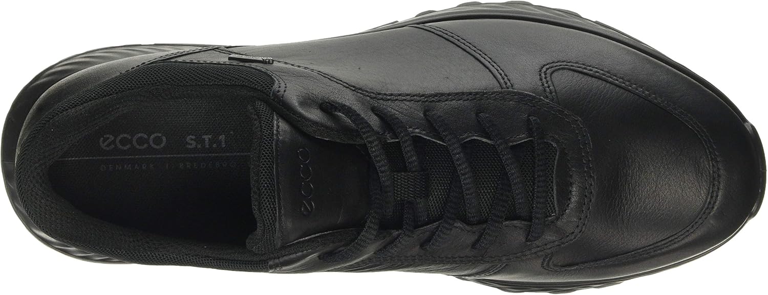 Detalle de ECCO Herren ExostrideHiking Schuhe – Wasserdicht, atmungsaktiv und bequem