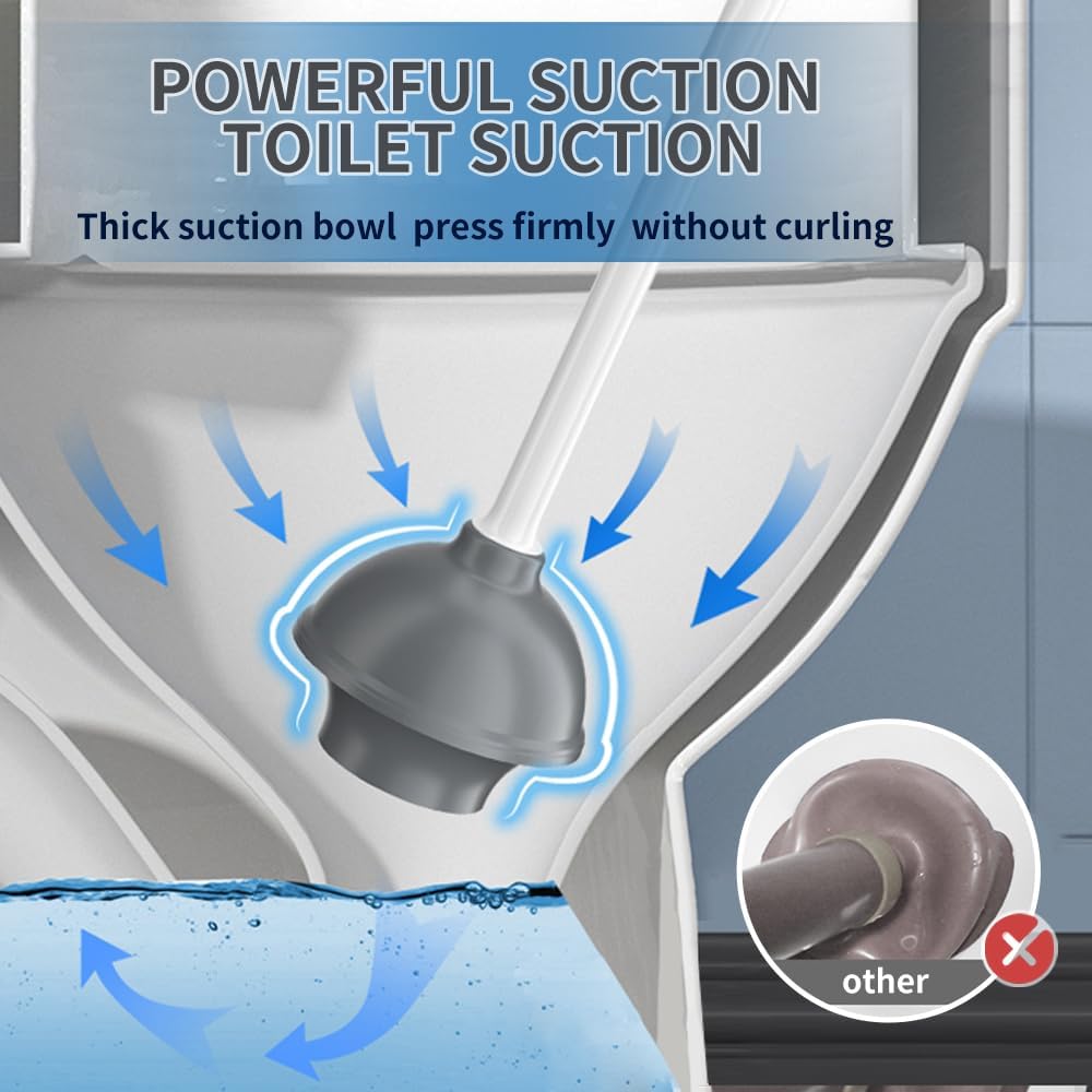 Thumbnail 6 de Sapisecret 2-in-1 Silicone Toilet Brush