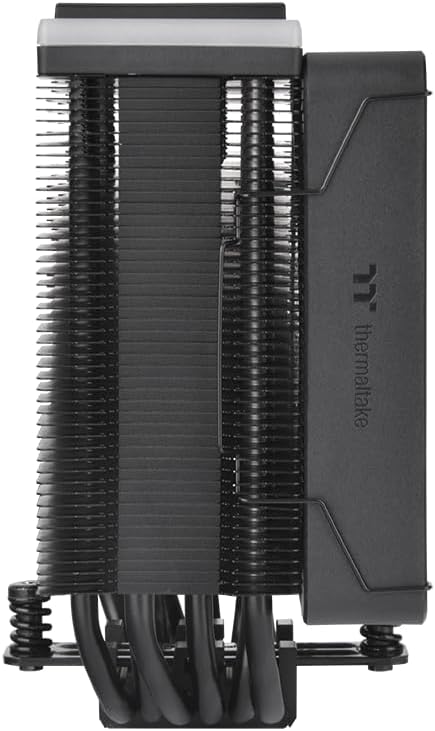 Thumbnail 2 de Thermaltake ASTRIA 400 ARGB CPU Kühler – Tower Luftkühler mit 120 mm PWM-Lüfter und ARGB