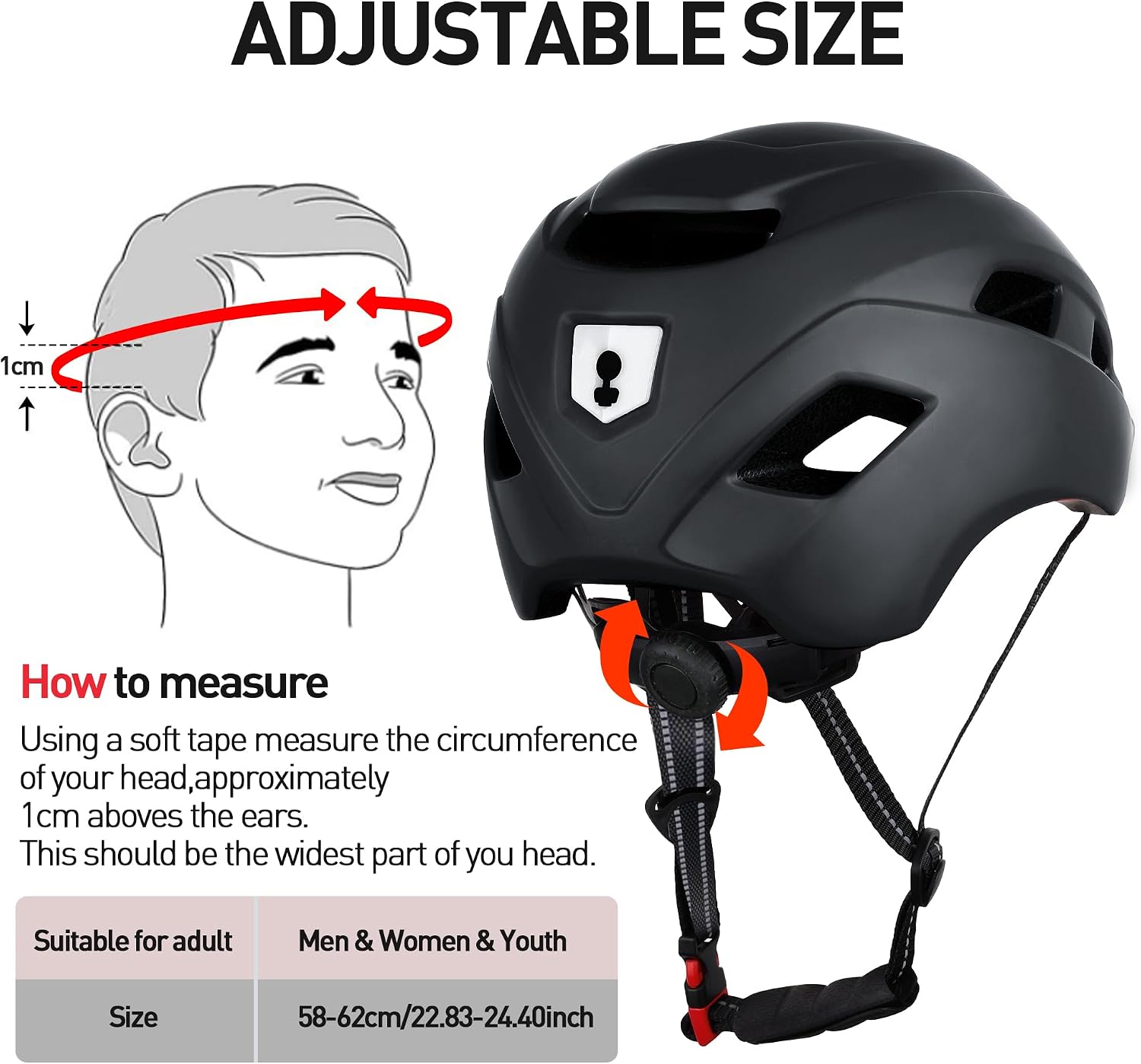 Thumbnail 5 de Tadpole Bike Helmet Adjustable