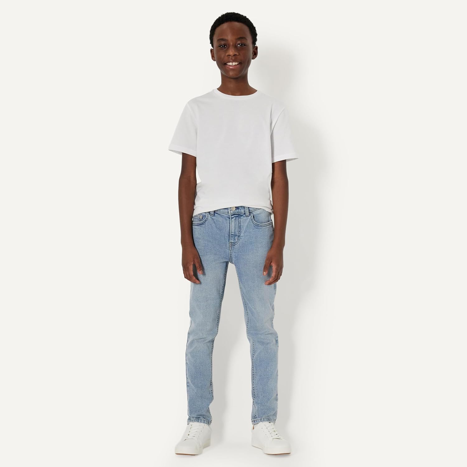 Thumbnail 5 de Amazon Essentials Boys High Stretch Skinny Jean — modern fit with stretch