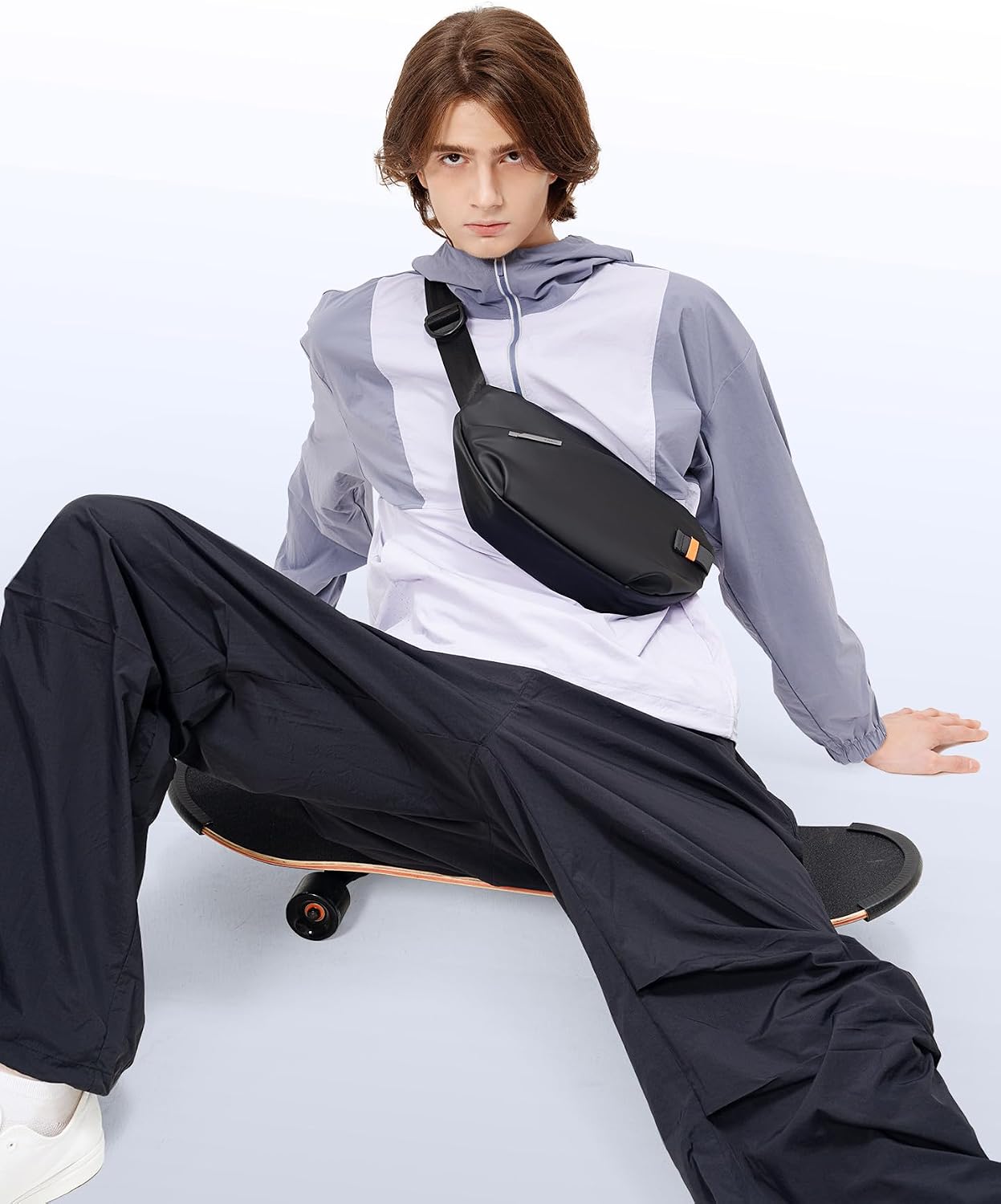 Thumbnail 6 de Inateck Sac Banane Ville Femme & Homme – Sacoche légère et imperméable avec sangle réglable