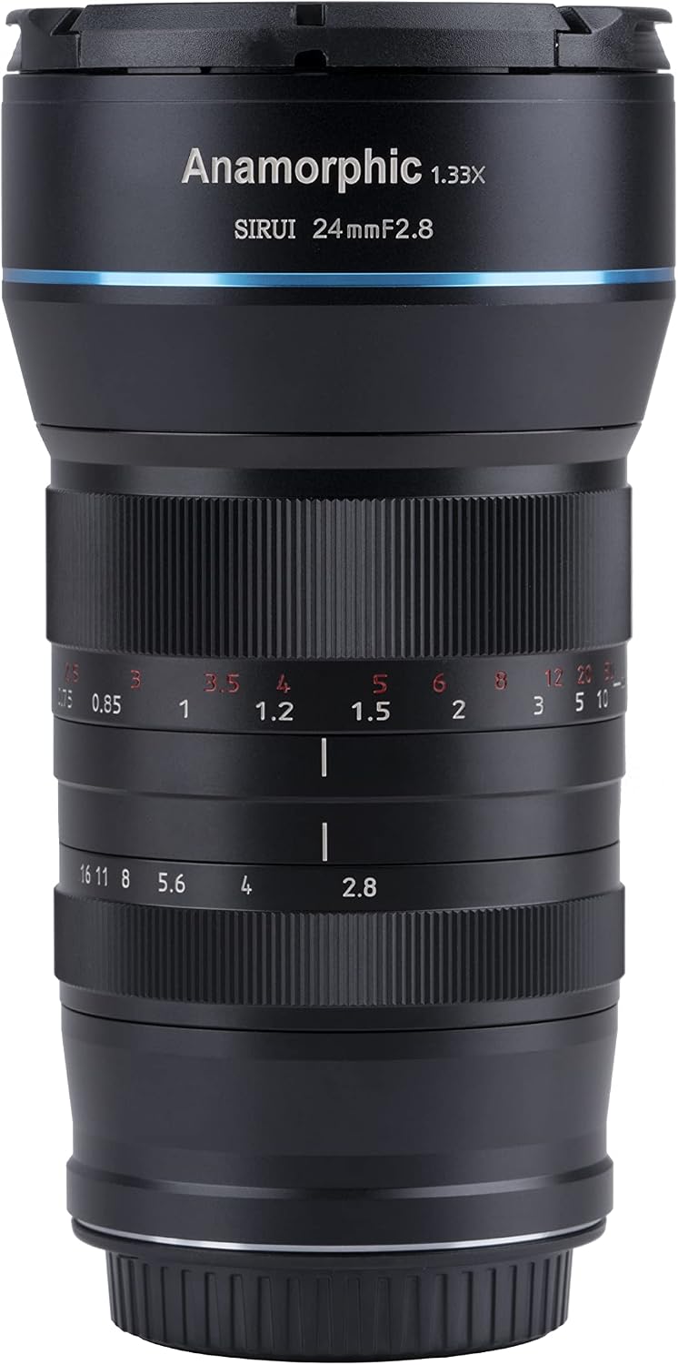 Thumbnail 6 de SIRUI 24mm F2.8 1.33X APS-C – anamorficzny obiektyw kinowy Nikon Z