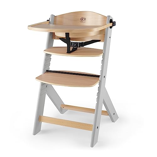 Detalle de Kinderkraft ENOCK Trona evolutiva regulable, ergonómica