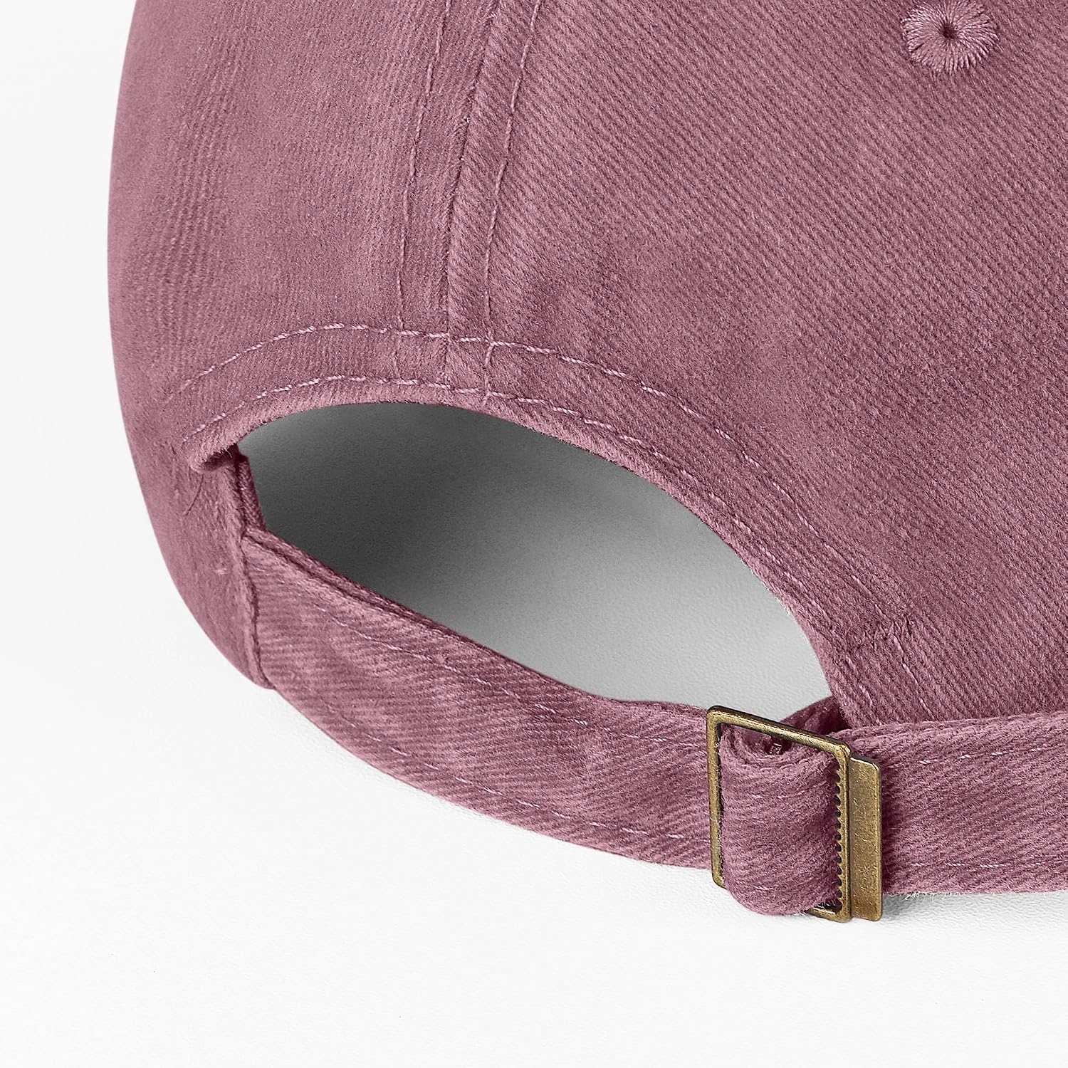 Detalle de HeyCaps baseball cap 7 cm peak