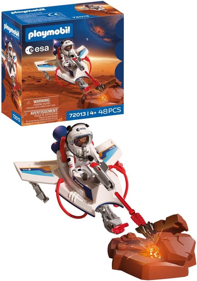 Thumbnail 6 de PLAYMOBIL Action Heroes ESA Missione nello spazio 71734