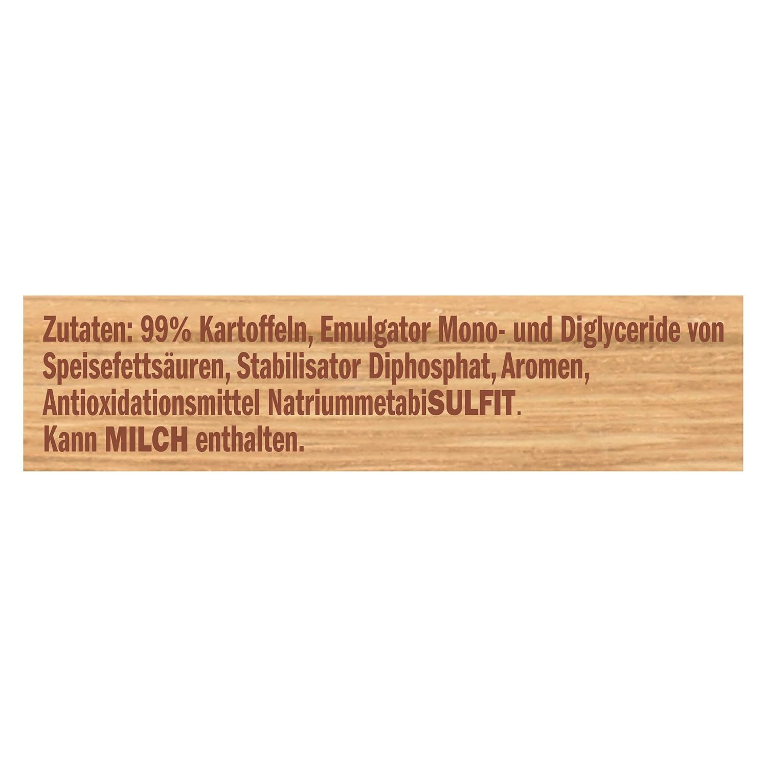 Detalle de Pfanni Stampf Kartoffeln 6x183 g – schnelles Stampfkartoffel-Gericht aus 100% deutschen Kartoffeln