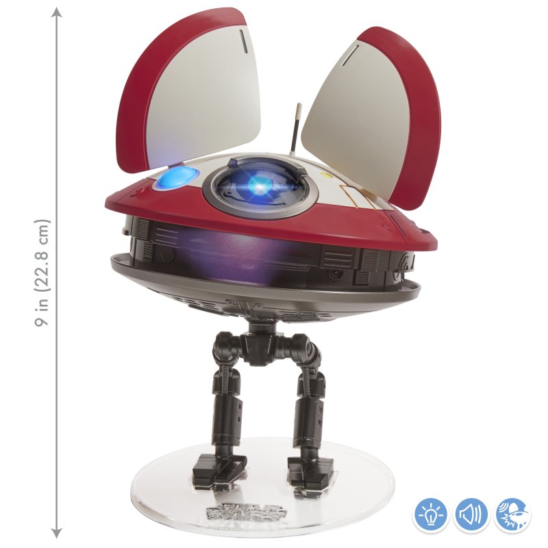 Detalle 2 de star-wars-official L0-LA59 animatrónica 45+ acciones 🤖