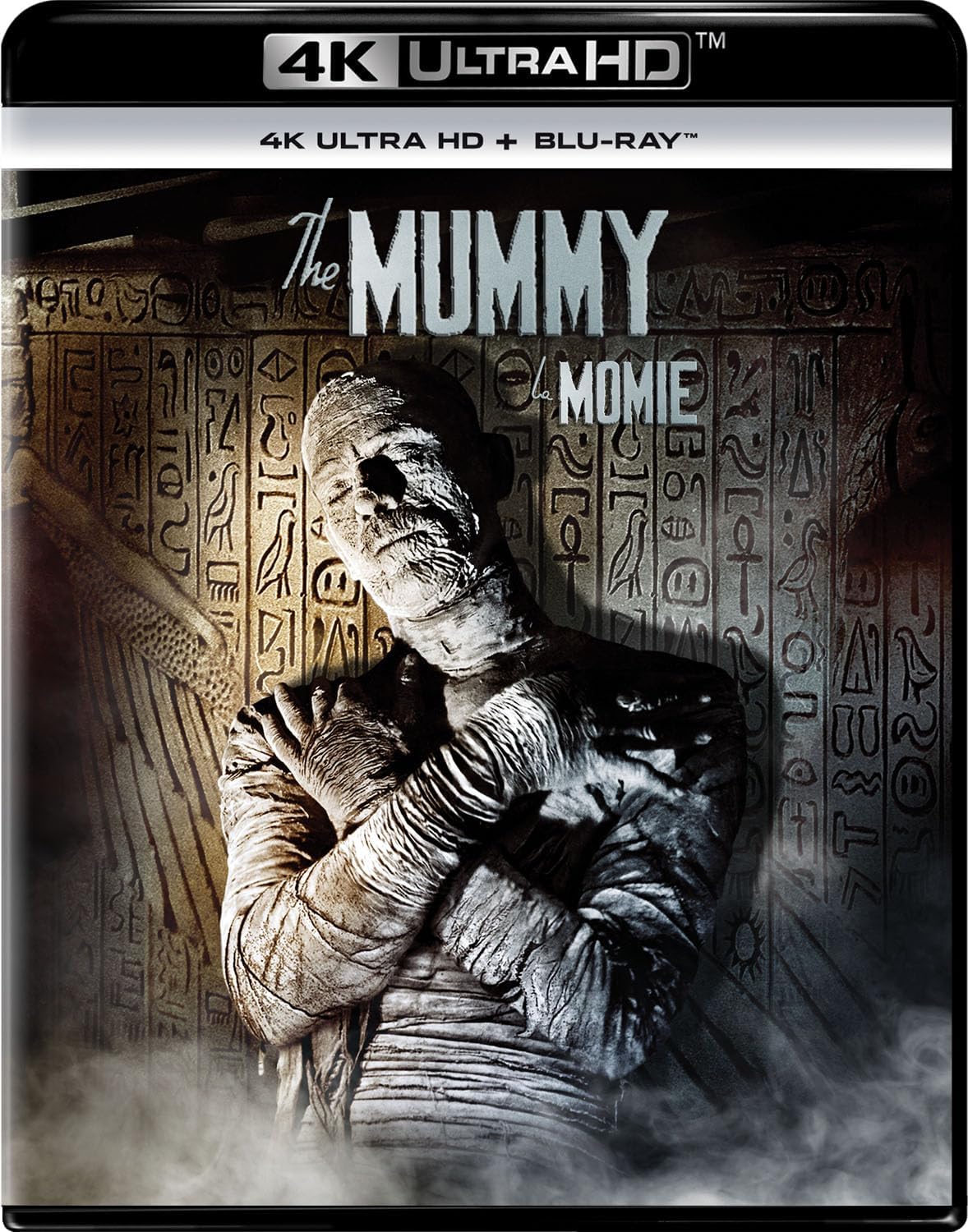 Detalle de The Mummy (1932) 4K Ultra HD + Blu-ray, HDR10, Bilingual
