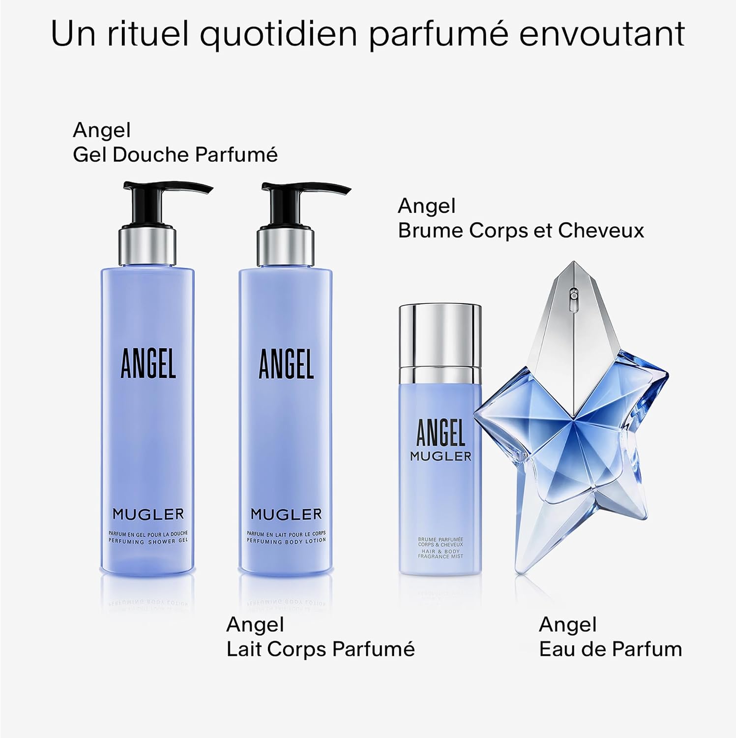Detalle 2 de Mugler Angel gel douche parfumé 200 ml