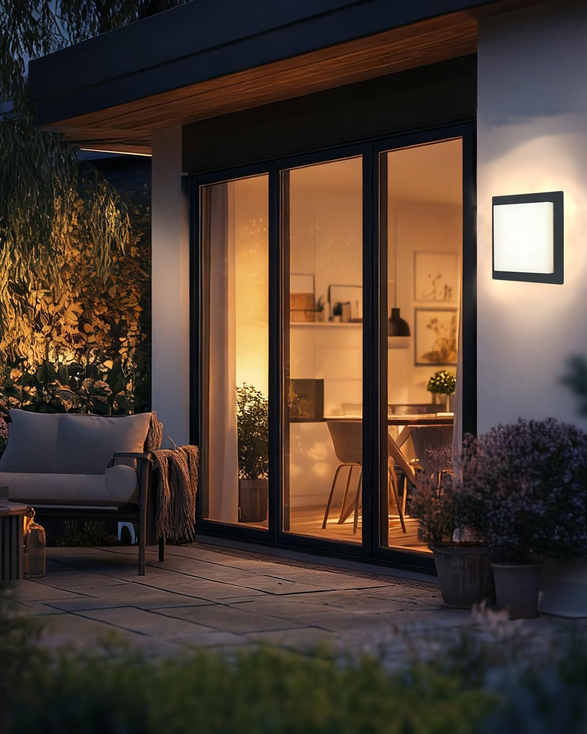 Thumbnail 1 de MULANDI LED Outdoor wall lights IP44