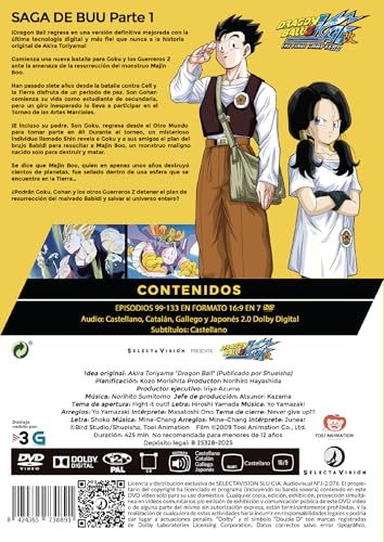 Thumbnail 2 de Dragon BallZ Kai Box 6 [DVD] – SELECTA VISION