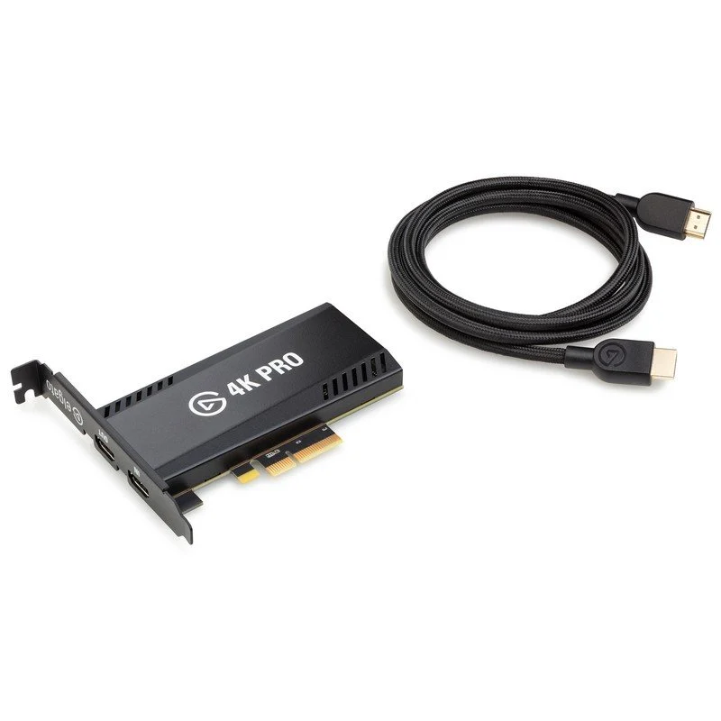 Detalle 2 de Elgato Game Capture 4K Pro capturadora de vídeo