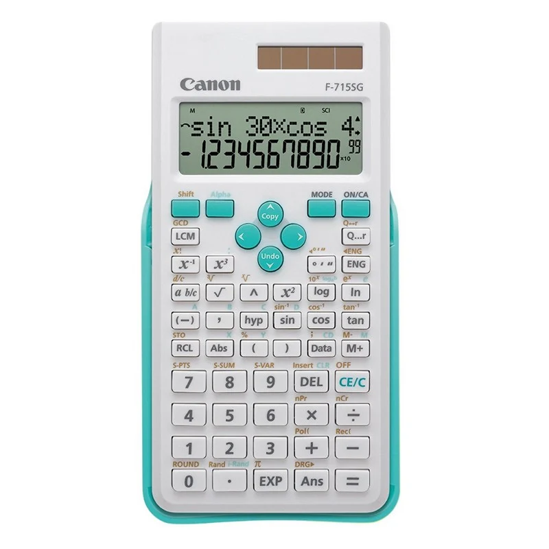 Imagen de Canon F-715SG Calculadora Científica Blanca/Azul en OfertitasTOP
