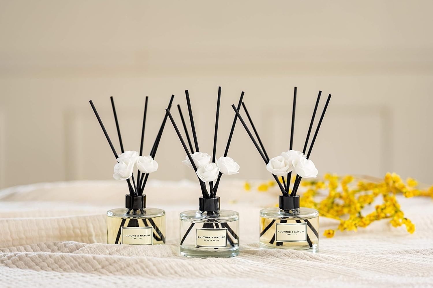 Detalle 2 de CULTURE & NATURE Reed Diffuser 200ml 🕯