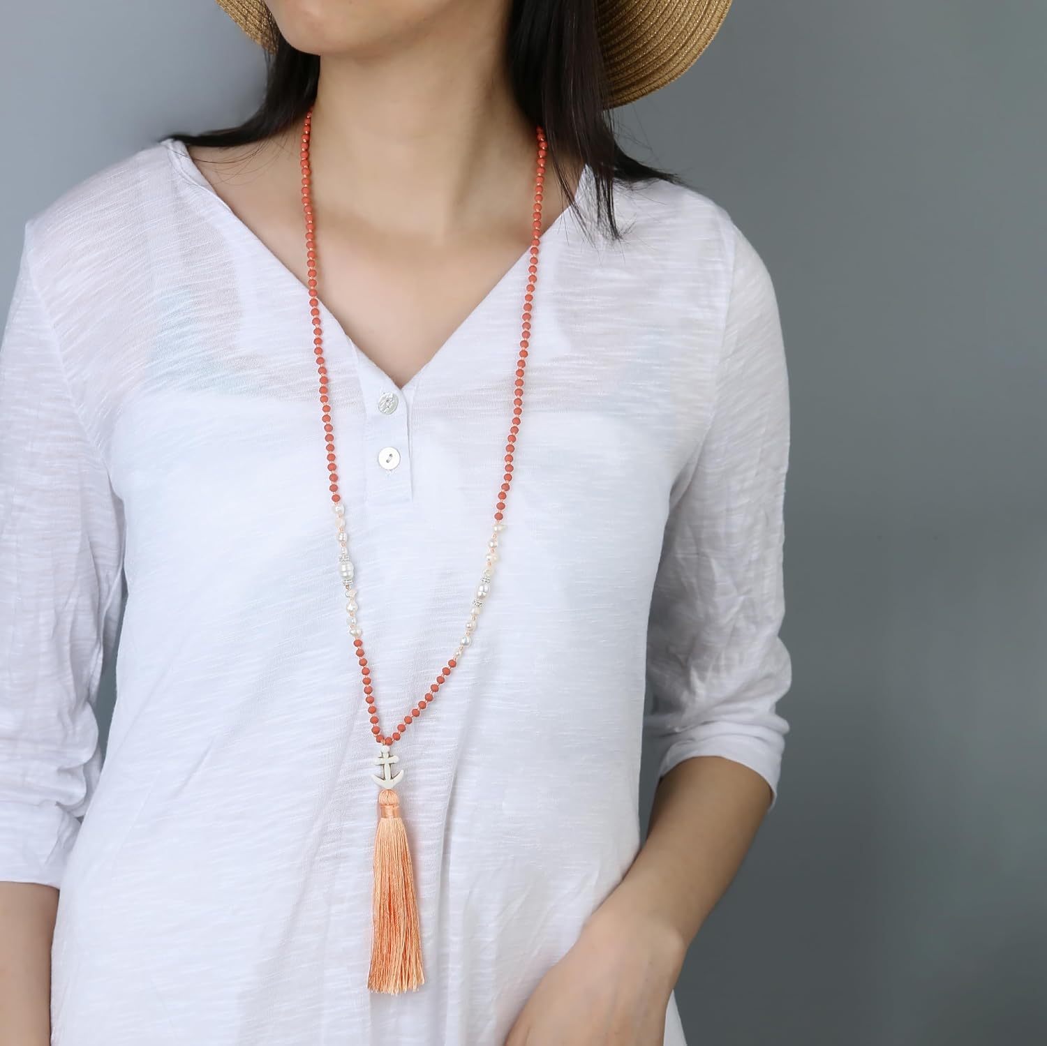 Thumbnail 5 de KELITCH Crystal Necklace 32-Inch