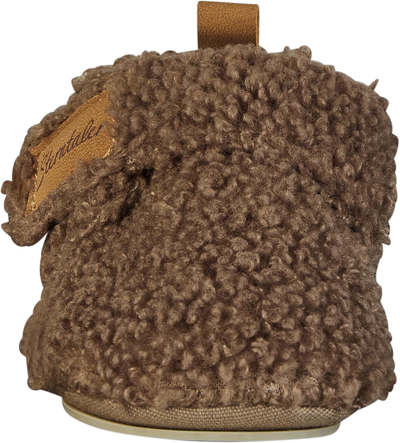 Detalle de Sterntaler Unisex Kinder Krabbelschuh BoucleSneaker – Klettverschluss, warmes Flauschbouclé, rutschfeste Sohle