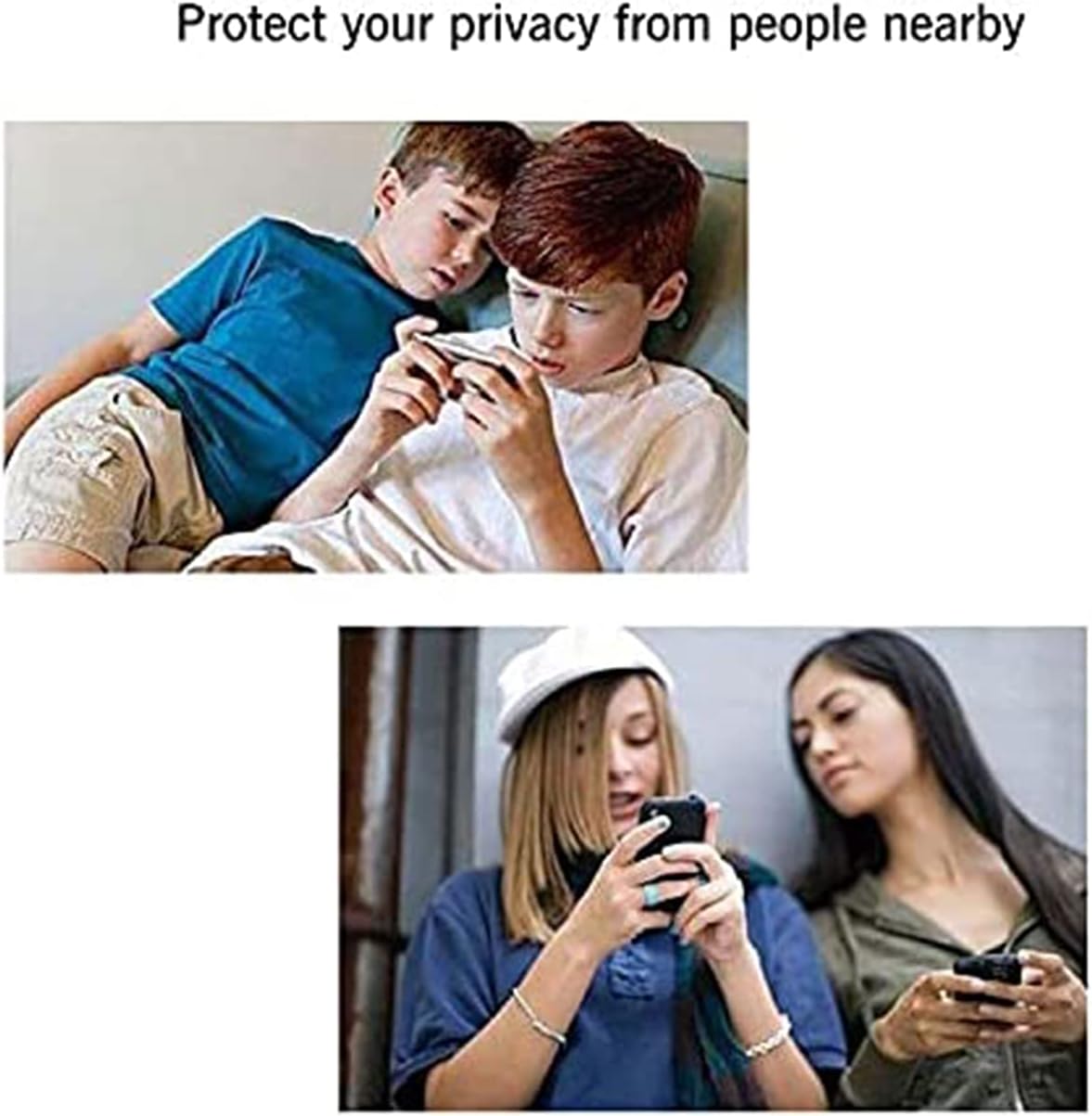 Detalle 2 de Ailun Privacy Screen Protector 2 Pack 6.1 Inch
