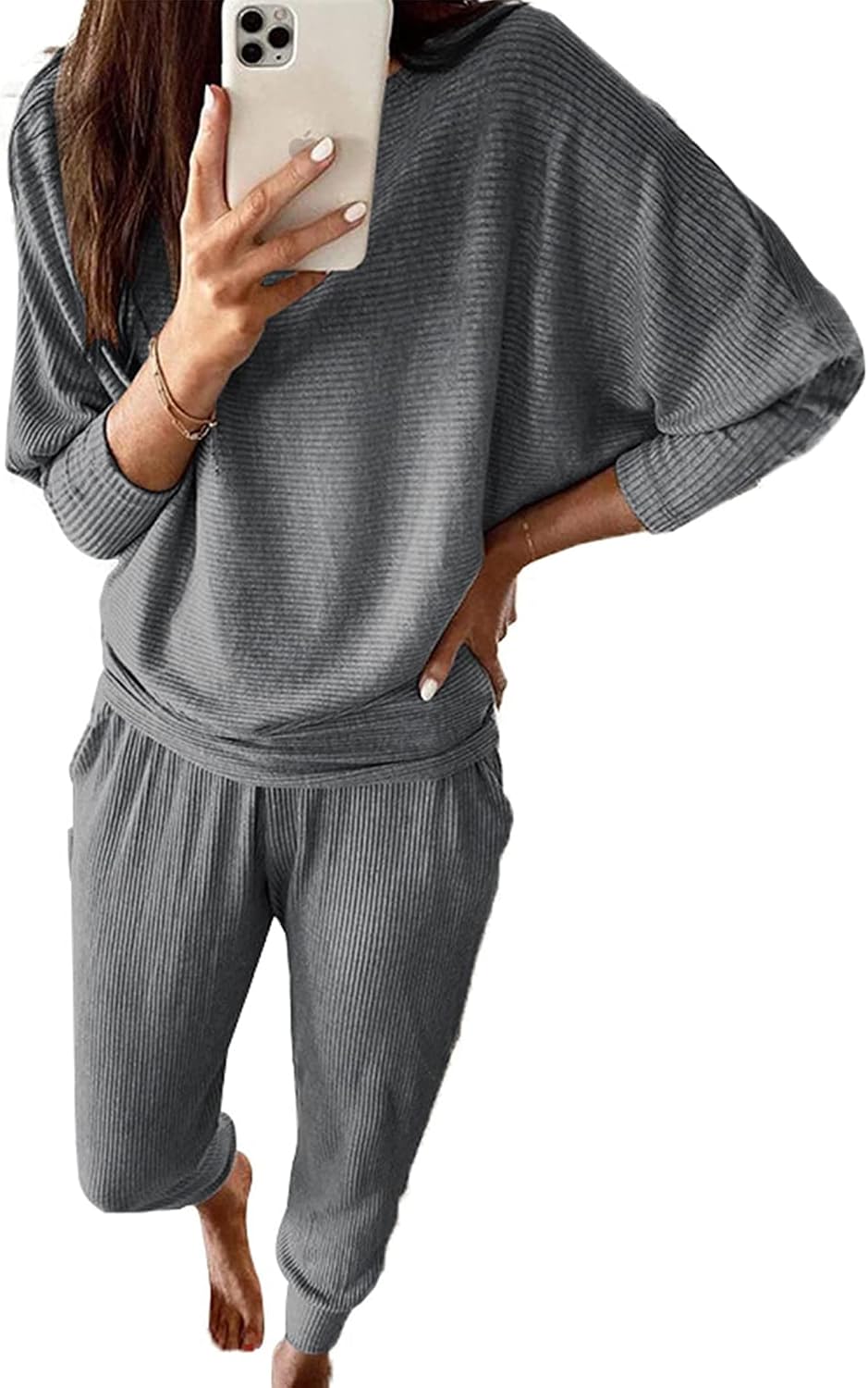 Thumbnail 1 de PRETTYGARDEN Women's 2-Piece Lounge Set