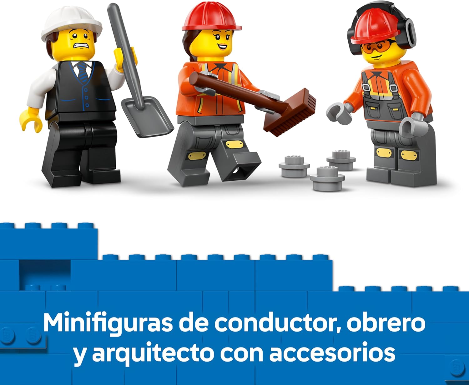 Thumbnail 4 de LEGO City Hormigonera 60478 para 7+ años