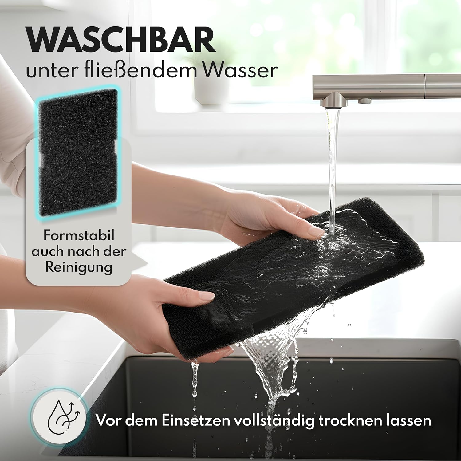Thumbnail 5 de Premium Trocknerfilter 3er Set kompatibel für Beko, Grundig, Blomberg, Smeg – Ersatz für 2964840100/2964840200