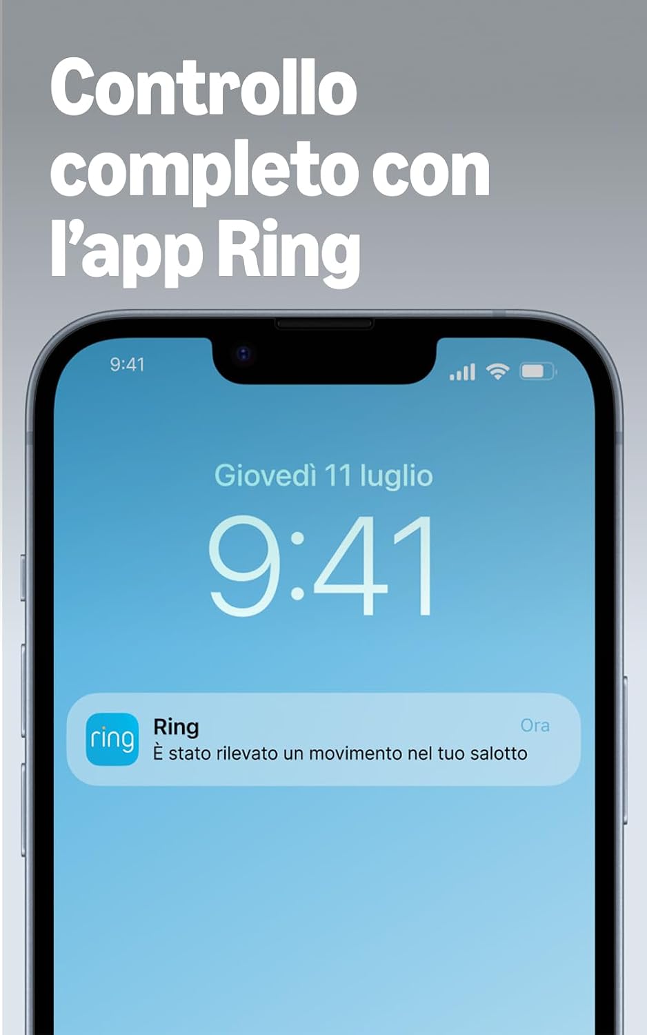 Thumbnail 5 de Ring Indoor Camera 2ª gen. (telecamera interna) con audio bidirezionale e copertura privacy | 2 telecamere