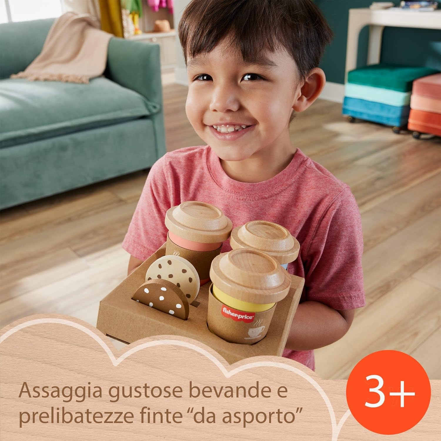 Detalle 2 de Fisher-Price Set Pausa caffè 3+