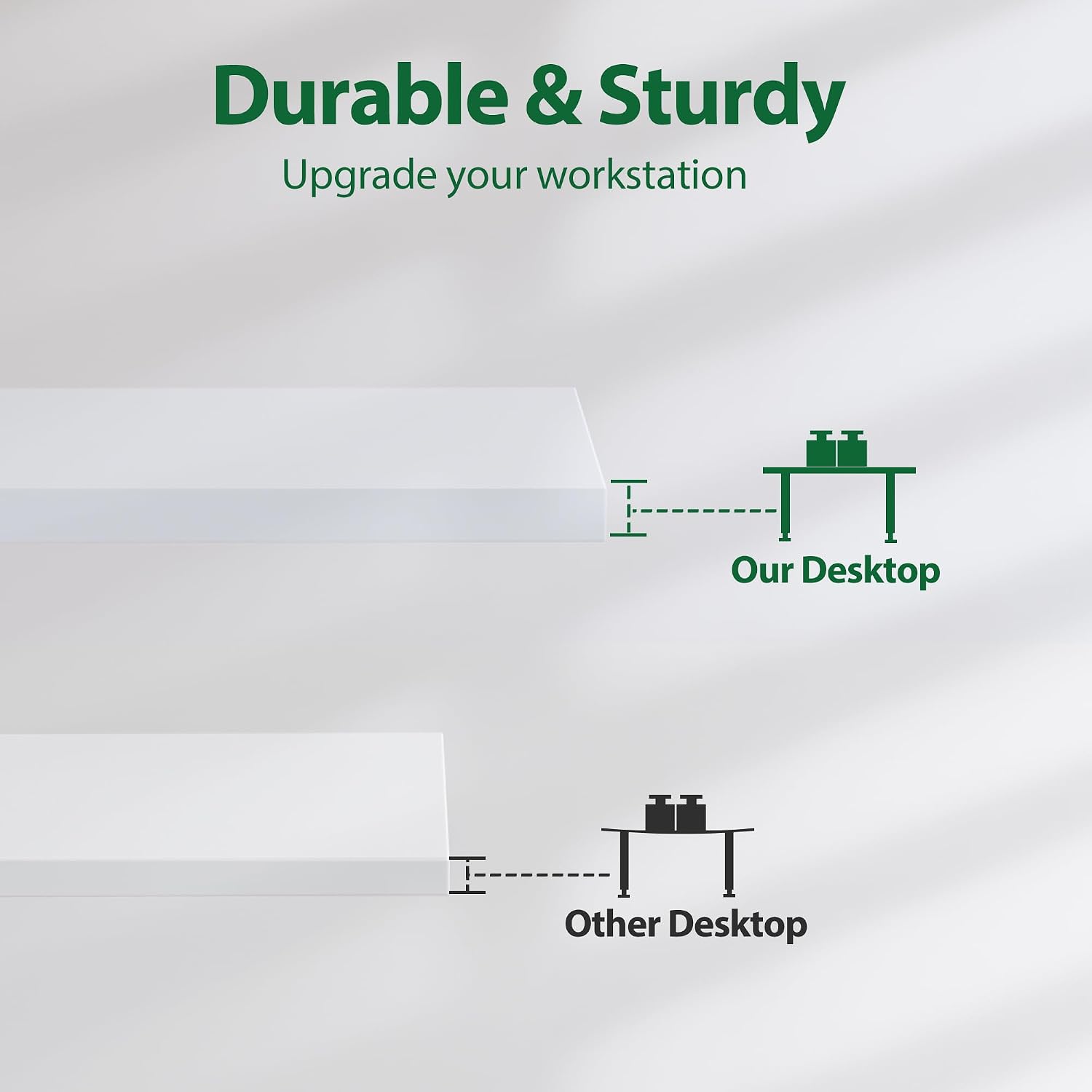 Thumbnail 4 de Agilestic Electric Standing Desk 71 x 31.5 🖥