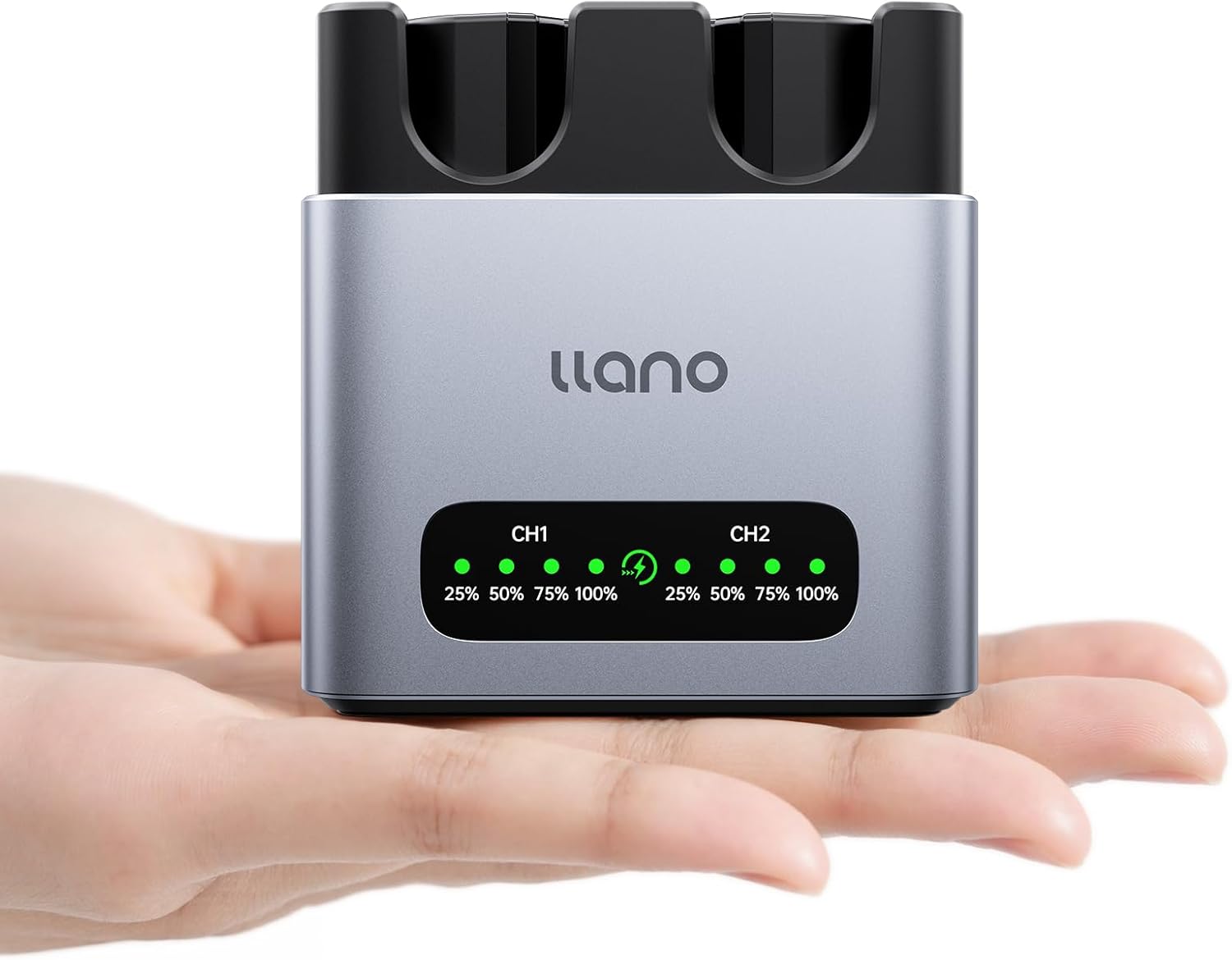 Thumbnail 6 de llano 2-Pack NP-W235 Batteries and 20W Fast Charger Set for Fujifilm GFX100RF, XT5, XT4, VG-XT4, X-S20, GFX100S, GFX50S II