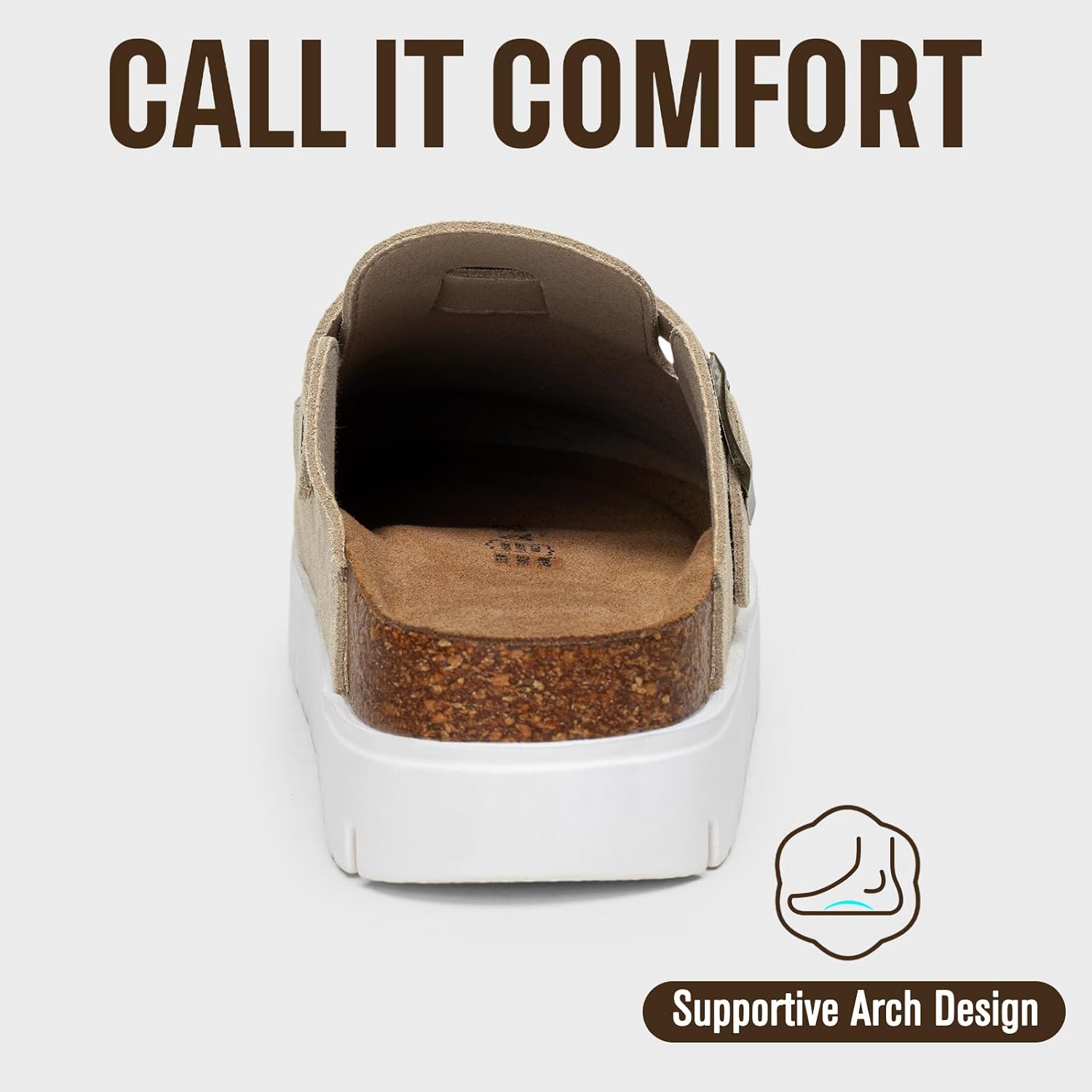 Detalle de Call It Comfort Leather Mules