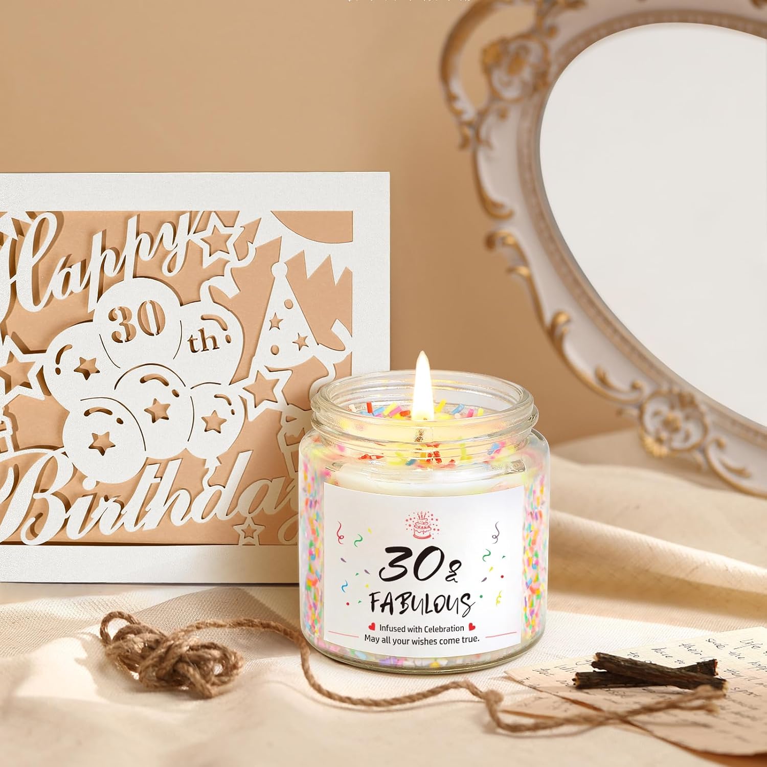 Detalle 2 de Frerdui 30th Birthday Gift Box 16oz