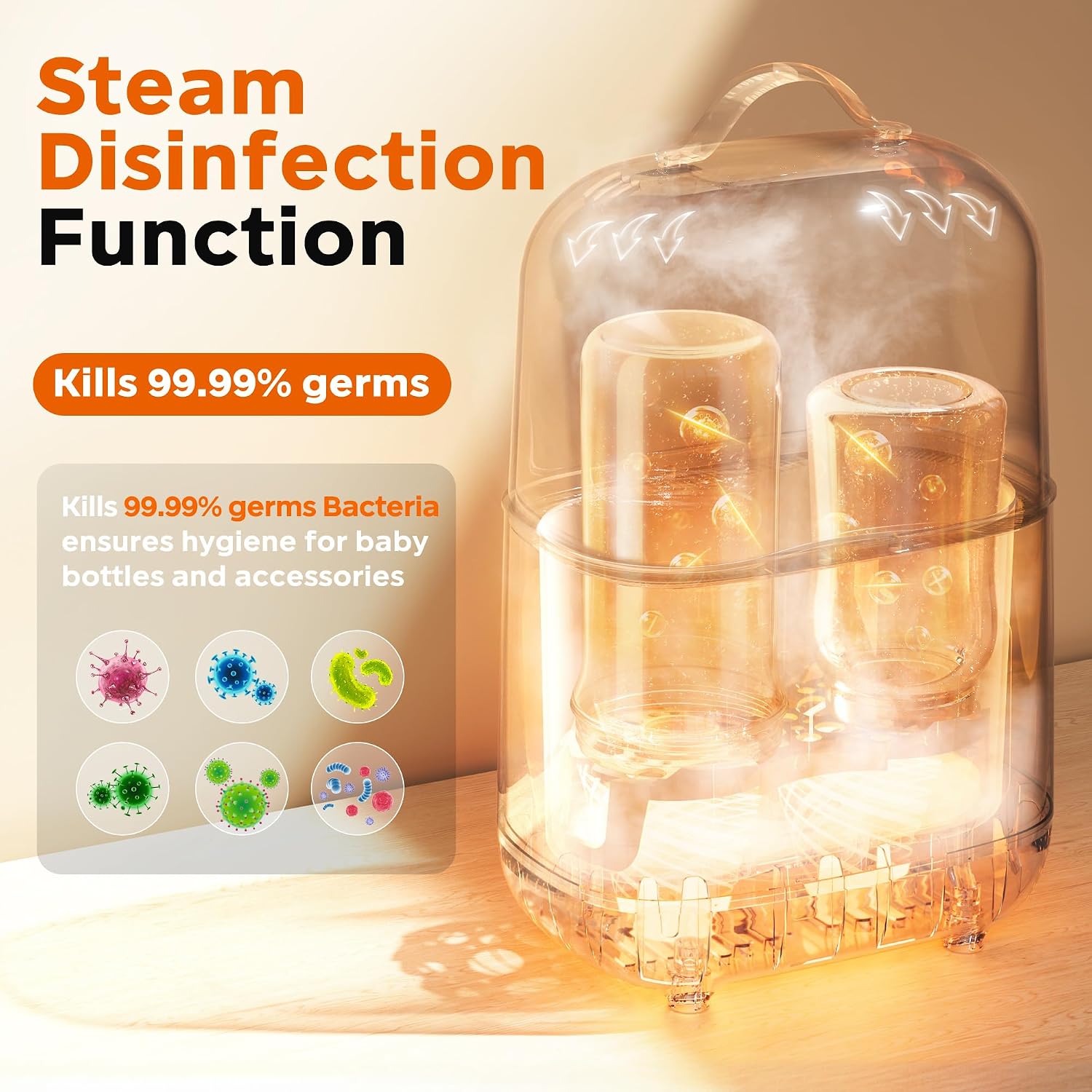 Thumbnail 4 de Bear Bottle Warmer double bottle 3–7 min