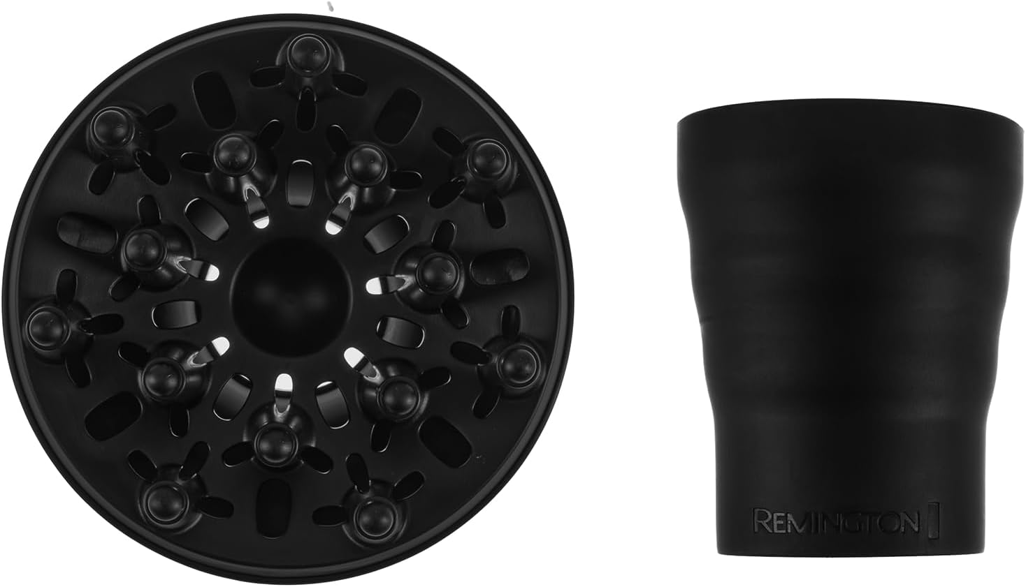 Detalle de Remington Diffusore Universale - Ricci e Volume con adattatore silicone per quasi tutti gli asciugacapelli
