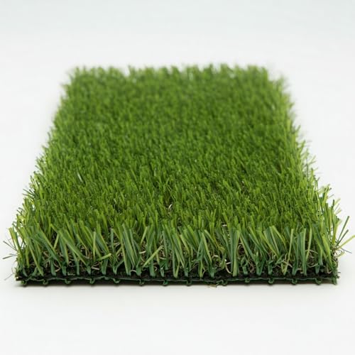 Detalle de Rollo de Césped Artificial de 25 mm (1 x 2,5 metros) – COMERCIAL CANDELA FELPUDOS Y ALFOMBRAS