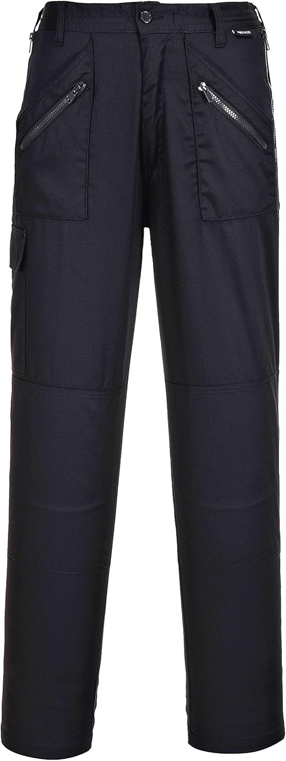 Pantaloni da lavoro da donna Portwest S687 con ginocchia rinforzate e 11 tasche