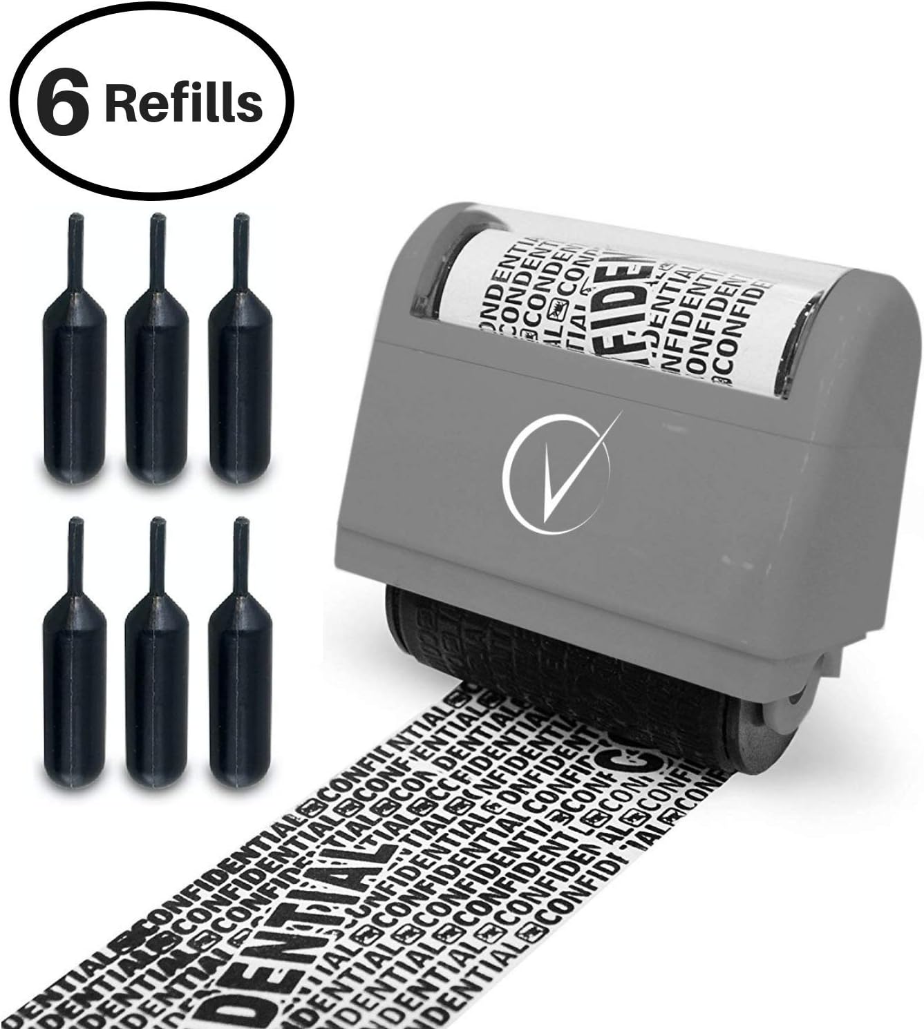 Detalle de Vantamo Address Blocker Stamp 6 refills ๐