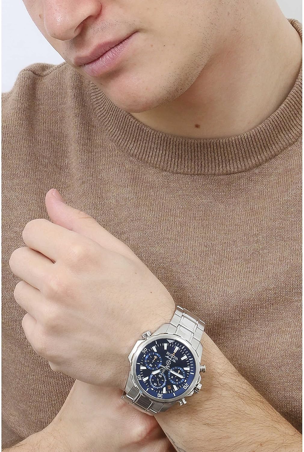 Thumbnail 1 de Bulova Marine Star cronógrafo 43 mm