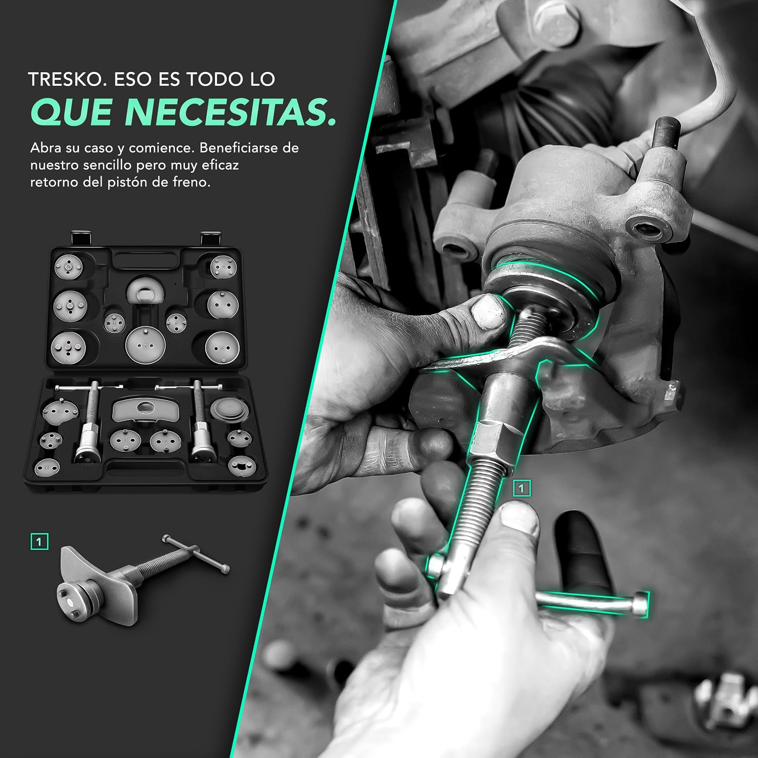 Thumbnail 5 de TRESKO Reposicionador pistones 23 piezas