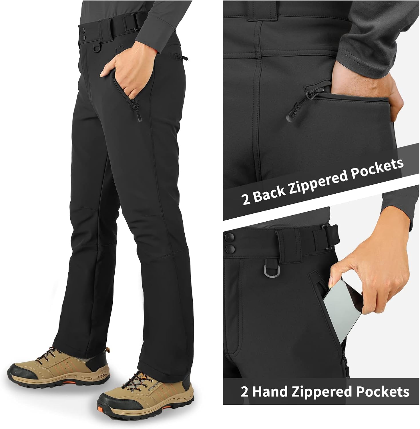 Thumbnail 4 de 33,000ft Men's Waterproof Trousers 33,000ft